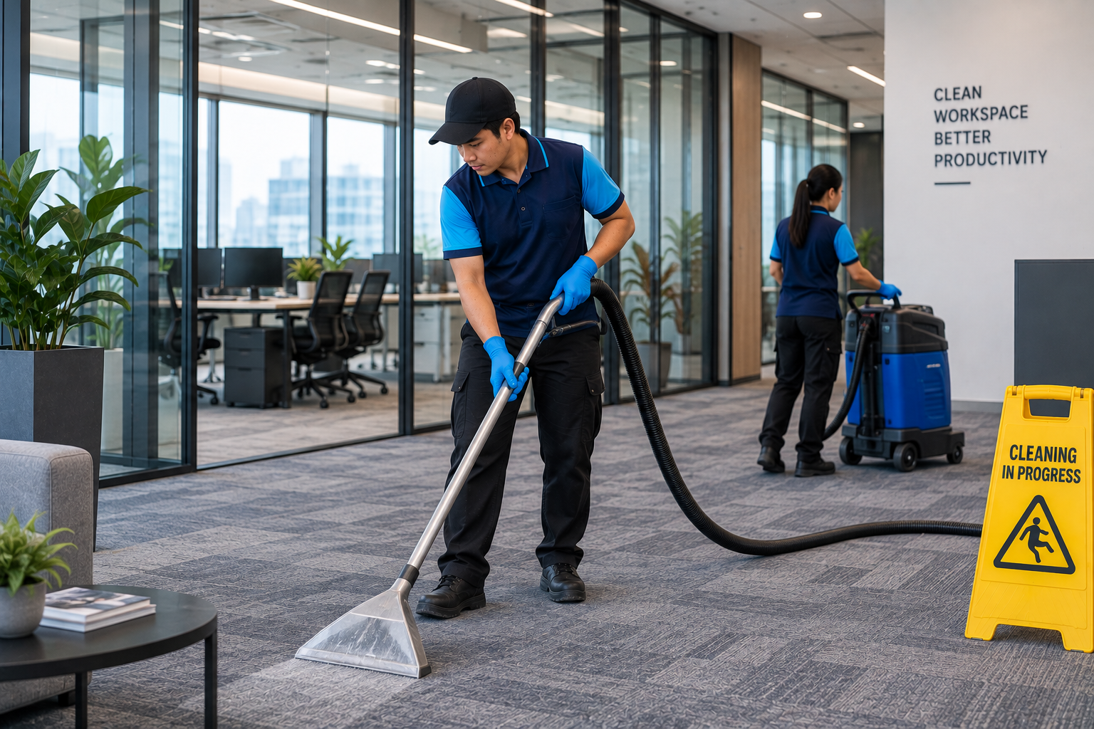 Professional Commercial Carpet Cleaning