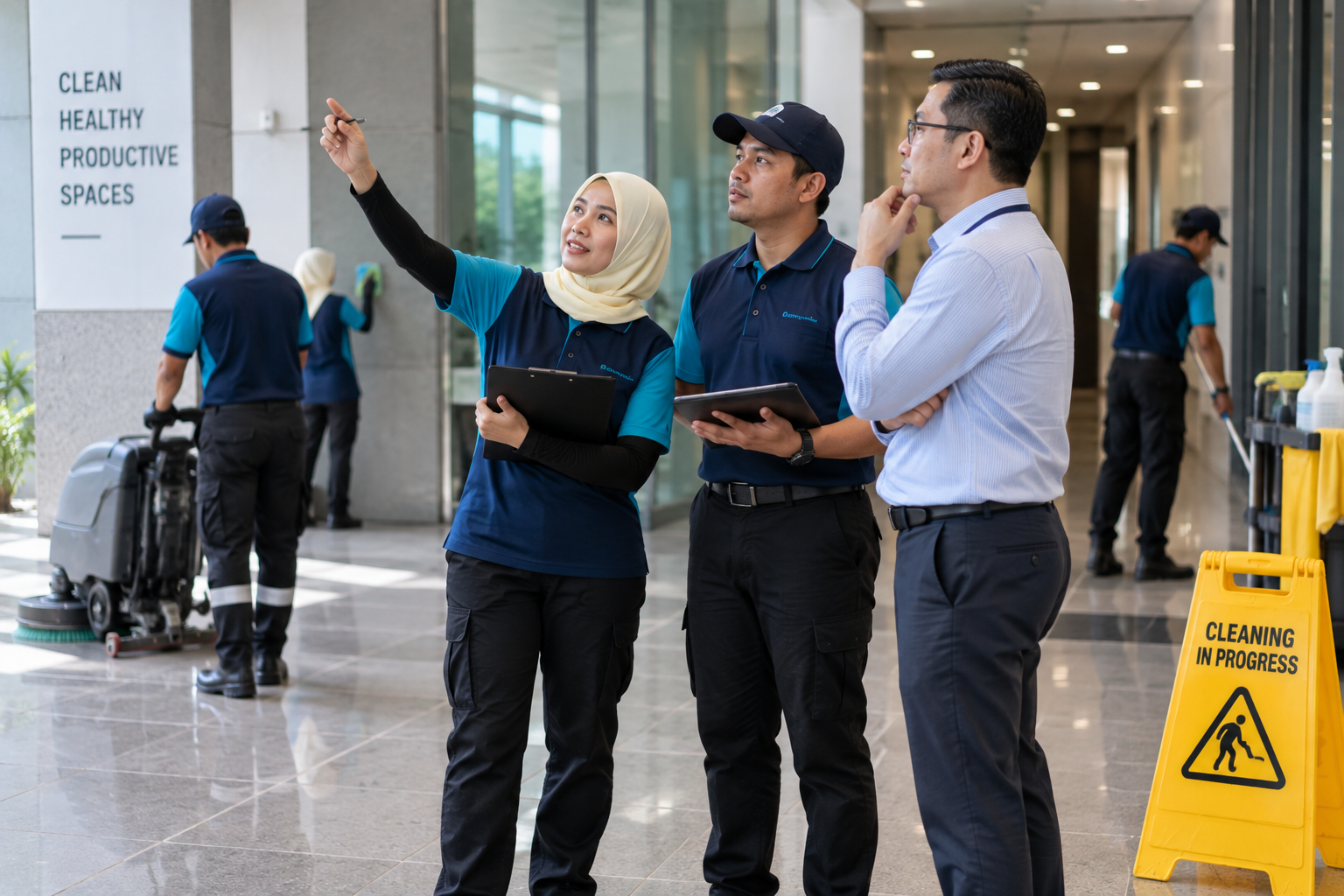 Professional Cleaning Consultation and Management