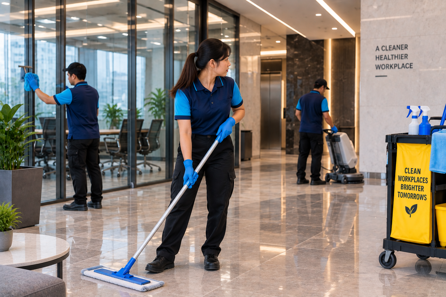 Reliable Commercial Cleaning