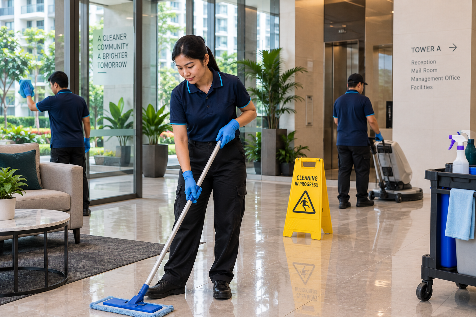 Professional Condominium Housekeeping