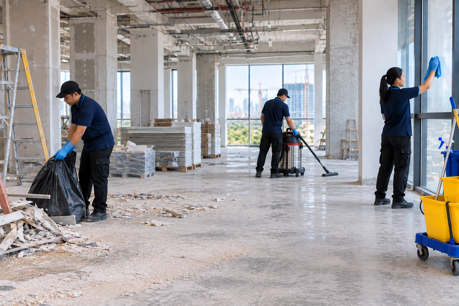 Construction Housekeeping