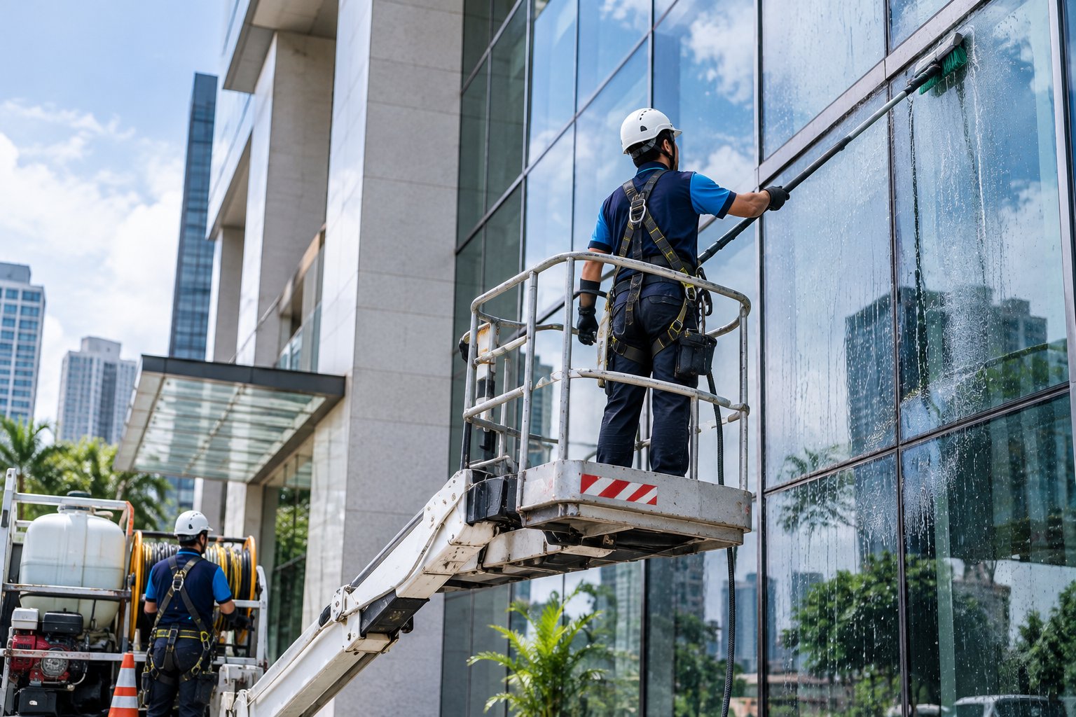 Professional Facade Cleaning