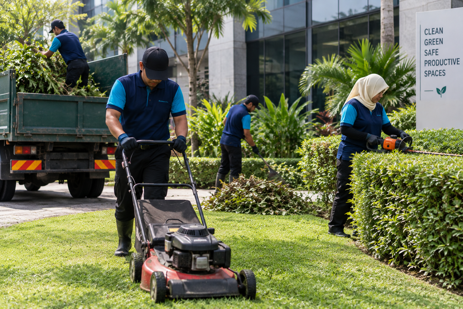 Professional Landscaping Services
