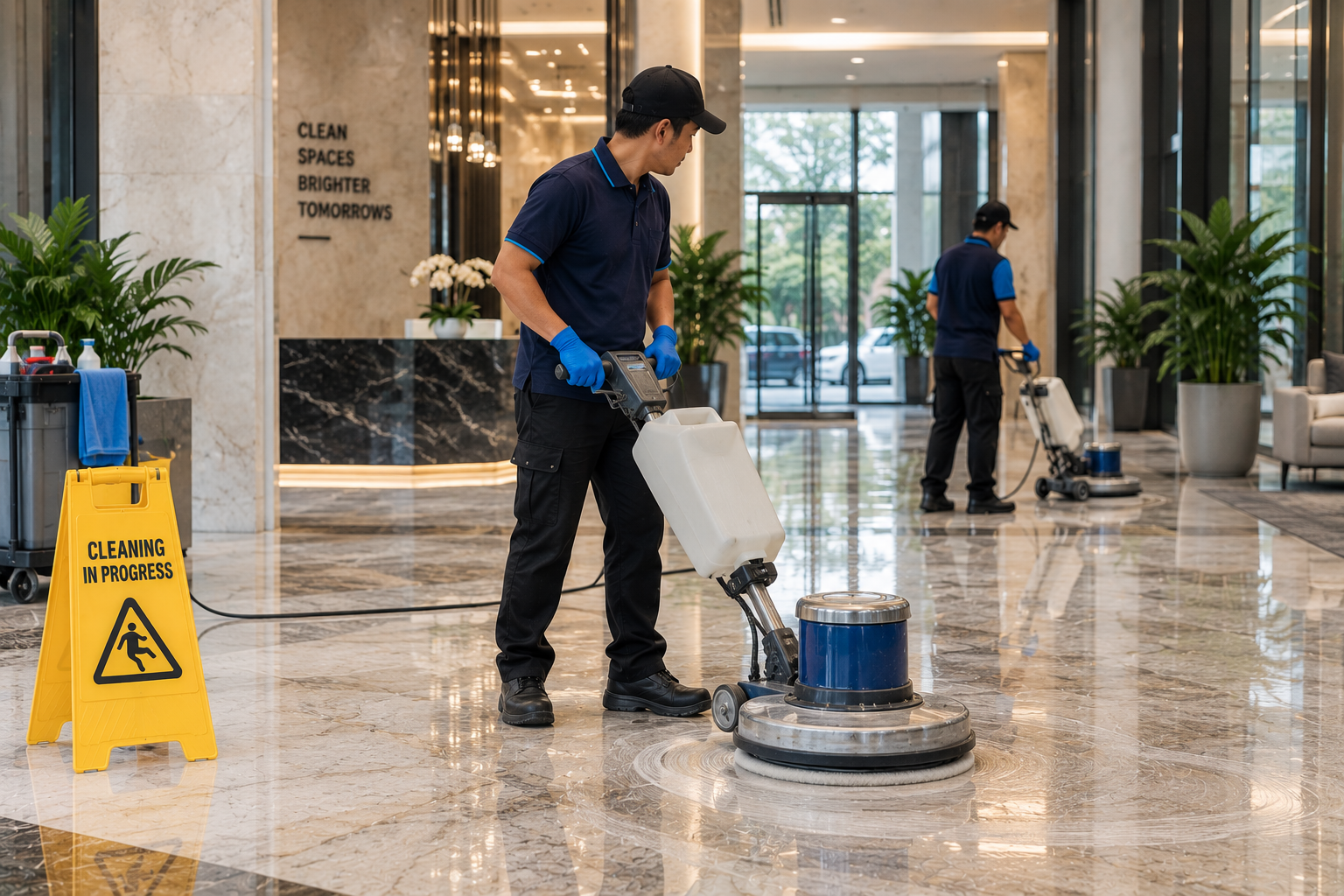 Professional Marble Polishing
