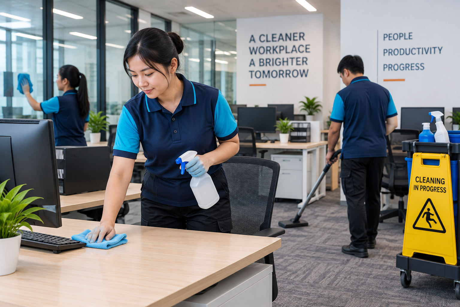 Office Housekeeping