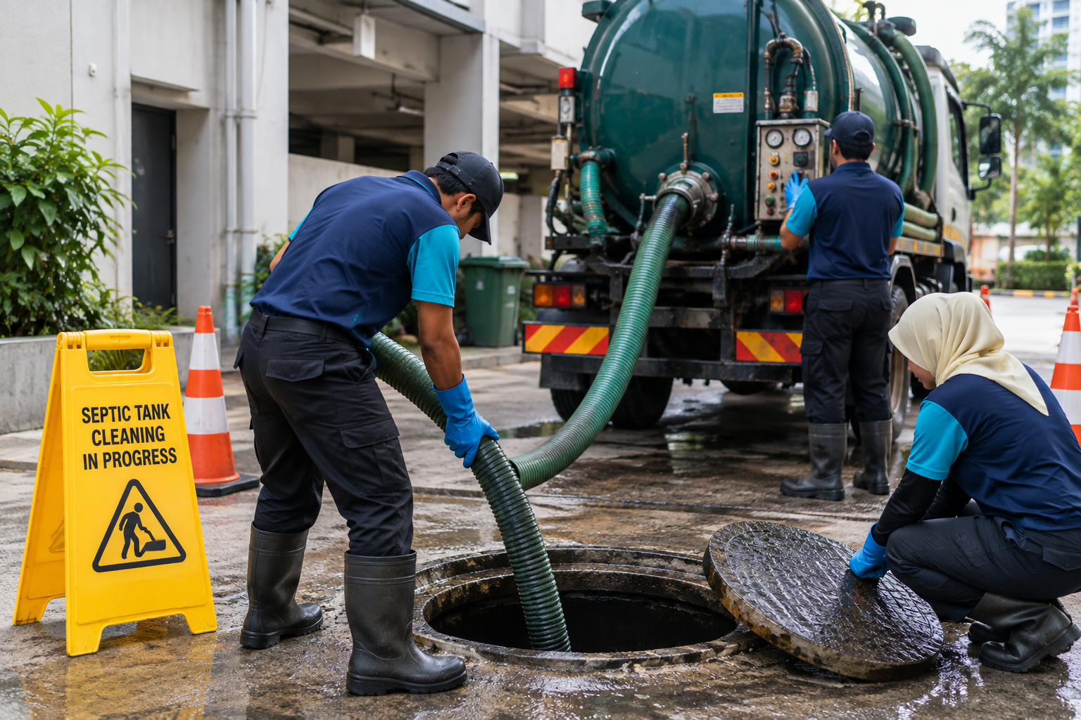 Septic Tank Cleaning