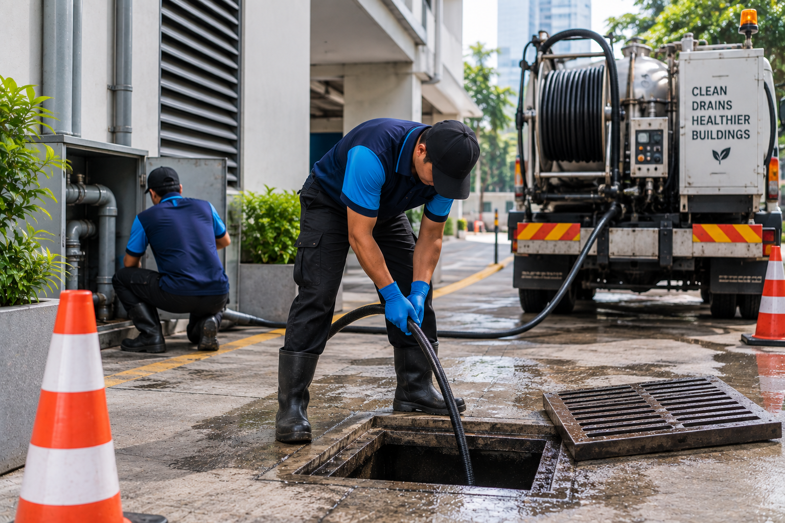 Pipeline and Drainage Cleaning